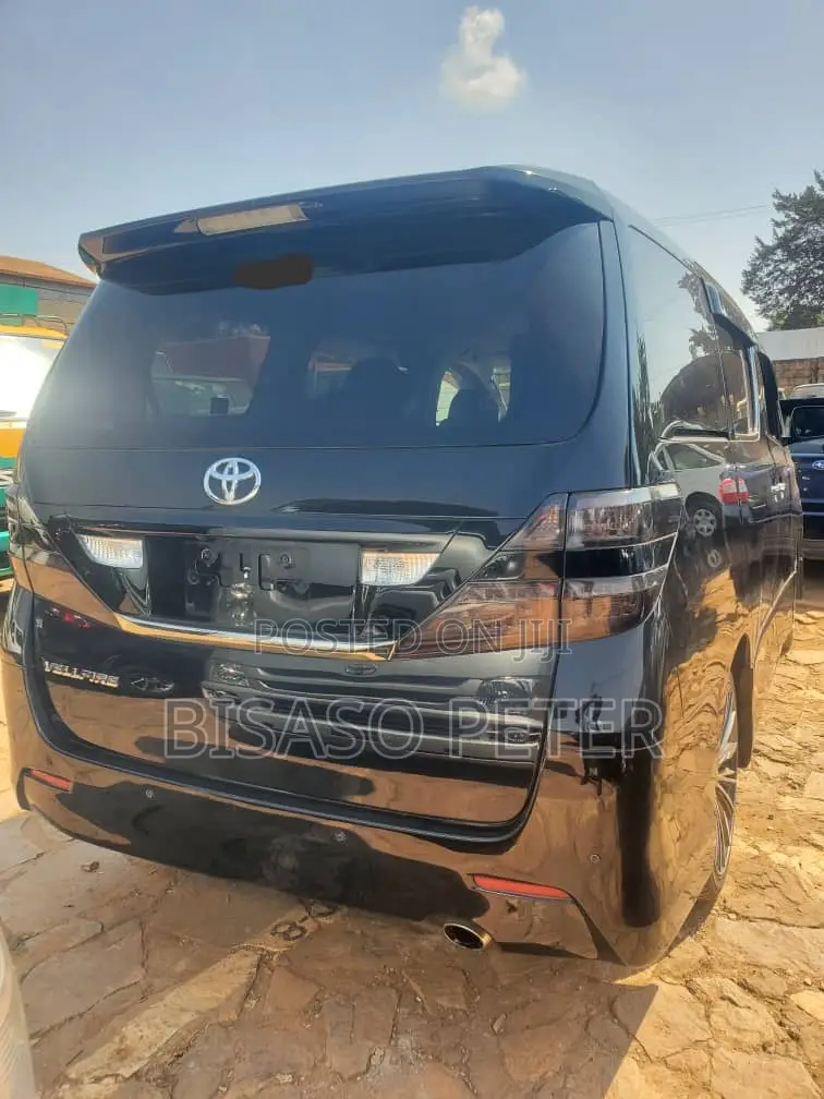 Toyota Vellfire 2013 Black