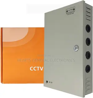 CCTV Power Supply 12v 30amp 18ch