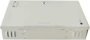 CCTV Power Supply 12v 30amp 18ch
