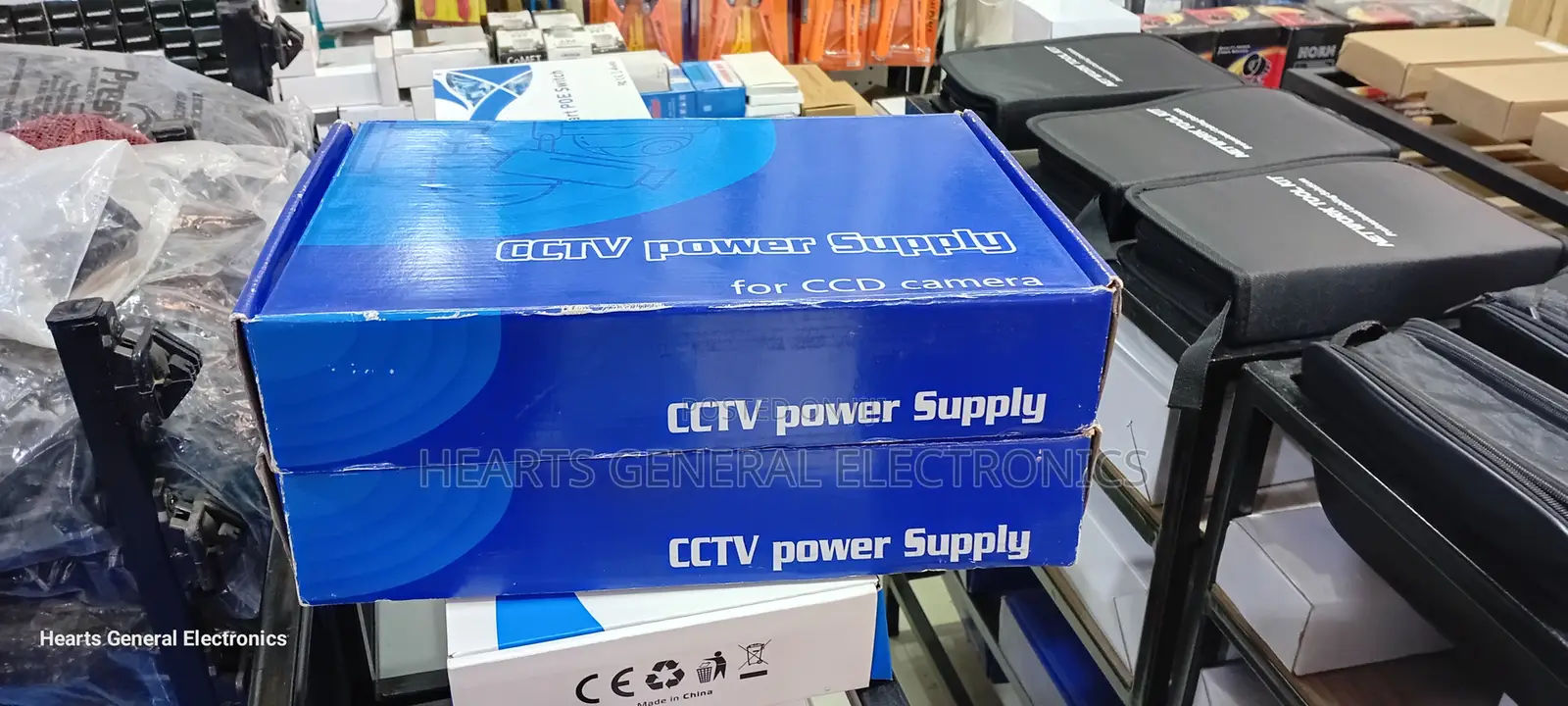 CCTV Power Supply 12v 30amp 18ch
