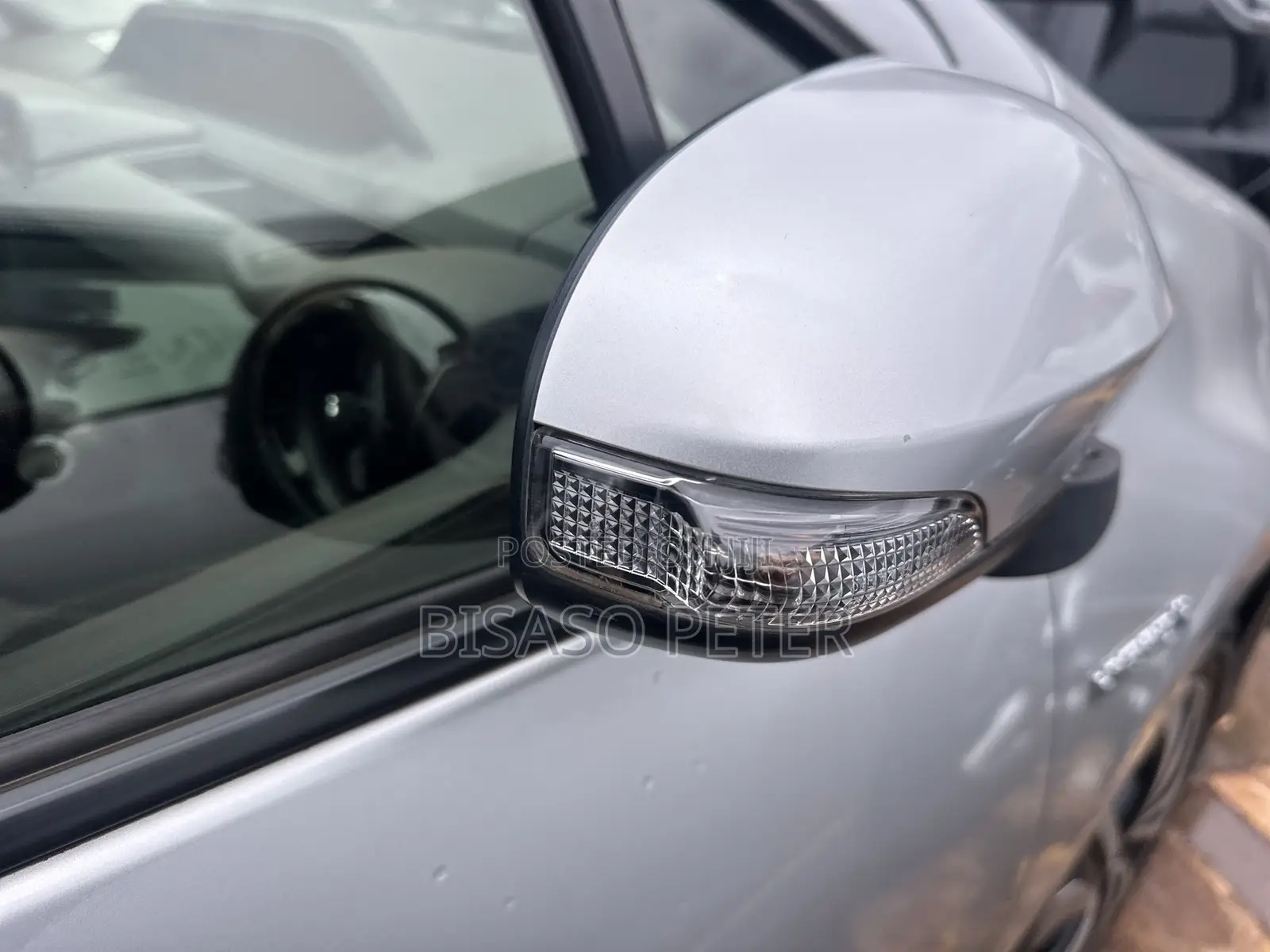 Toyota Aqua 2015 Silver