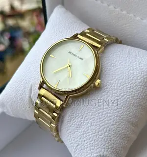Gold Micheal Kors Watch