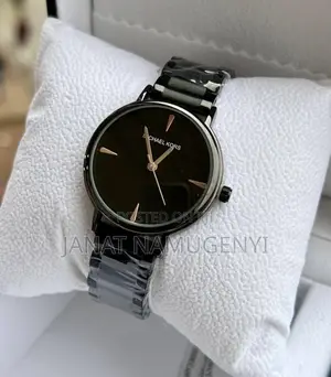 Black Michael Kors Watch