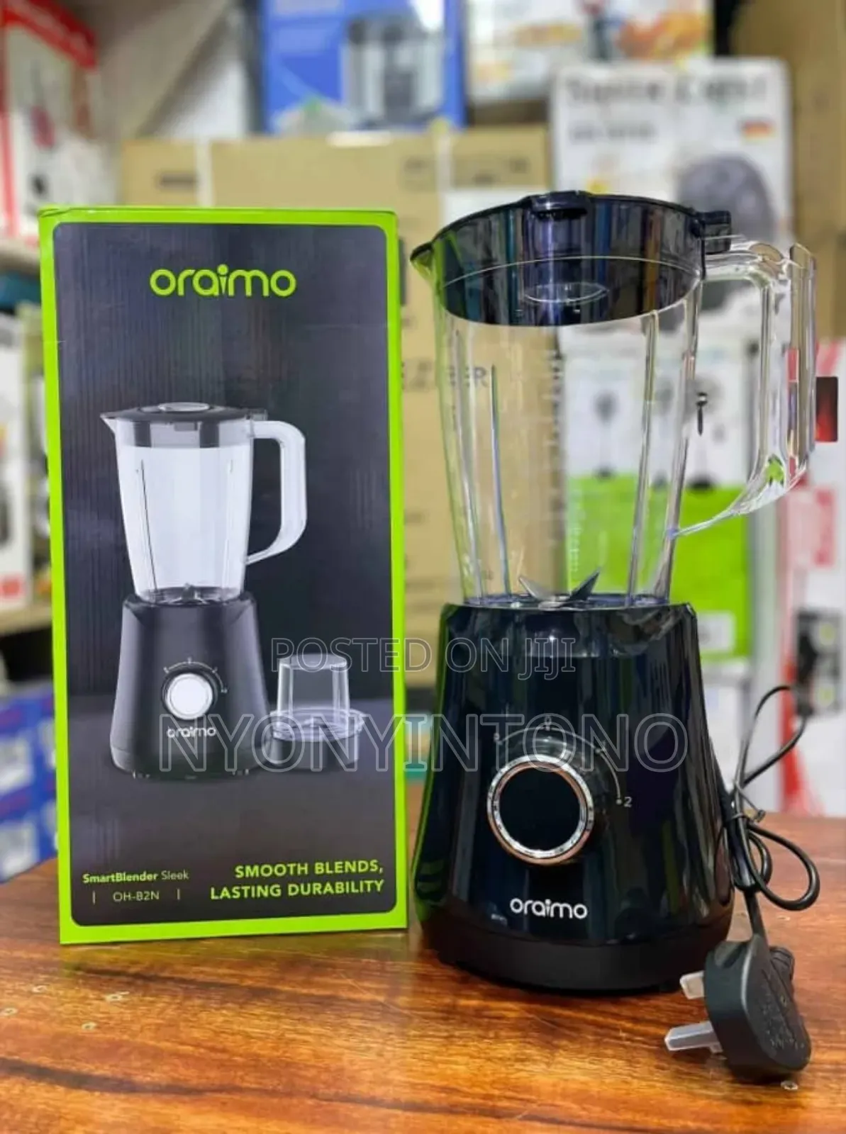 Oraimo High Quality 2 in 1 Juice Blender With Grinder