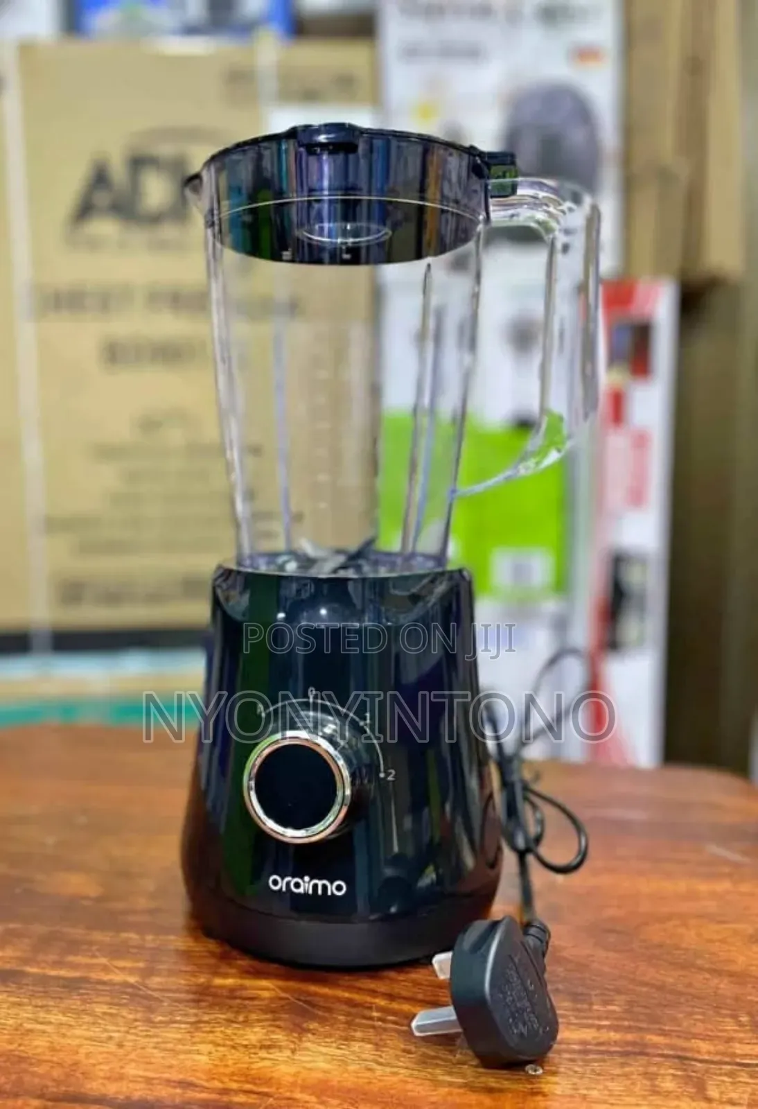 Oraimo High Quality 2 in 1 Juice Blender With Grinder