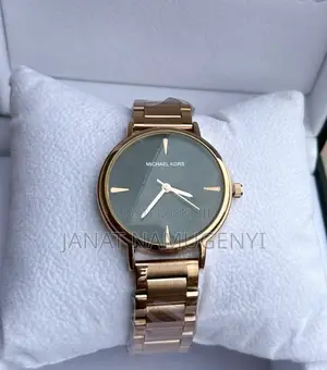 Rose Gold Michael Kors Watch