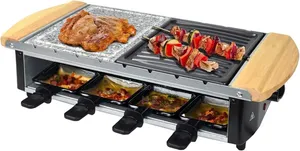 8-Person Raclette Grill