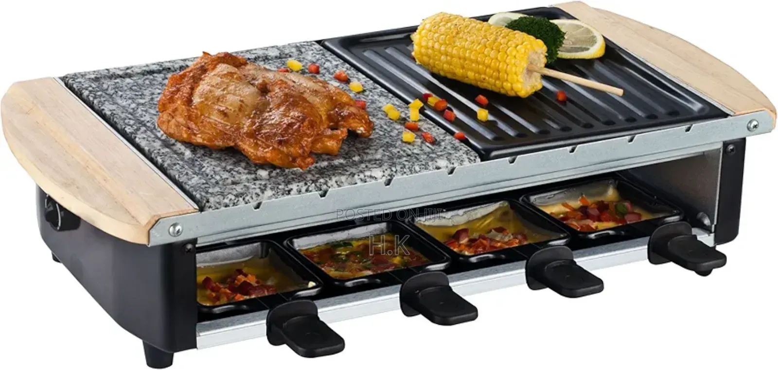 8-Person Raclette Grill