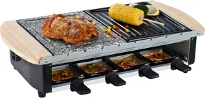 8-Person Raclette Grill