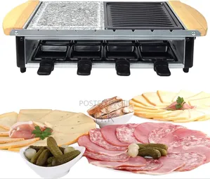 8-Person Raclette Grill