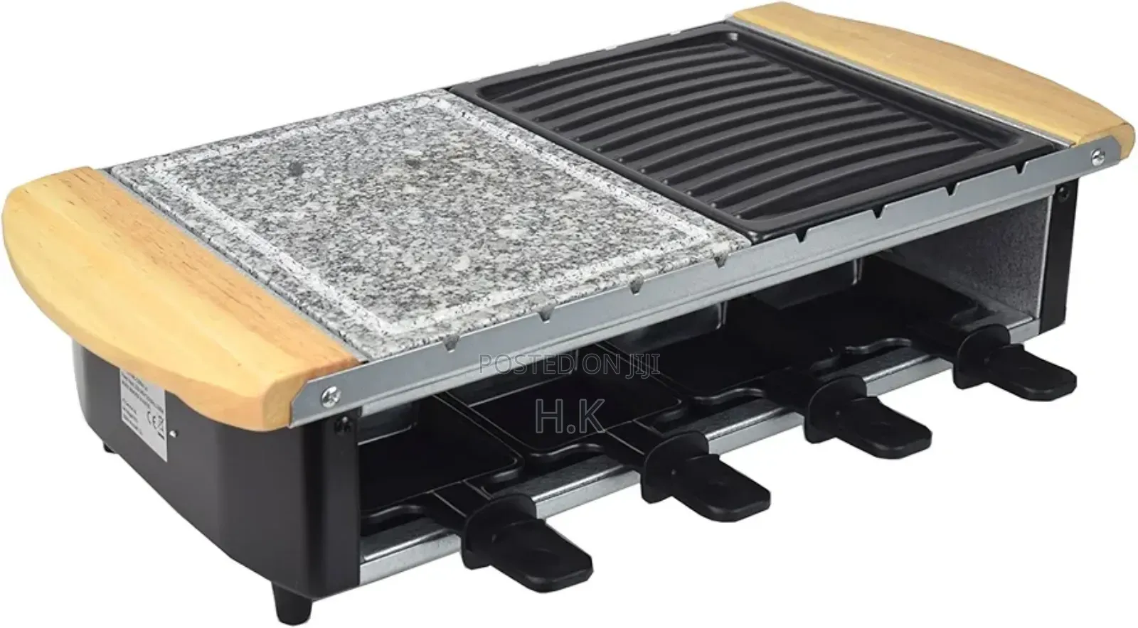 8-Person Raclette Grill