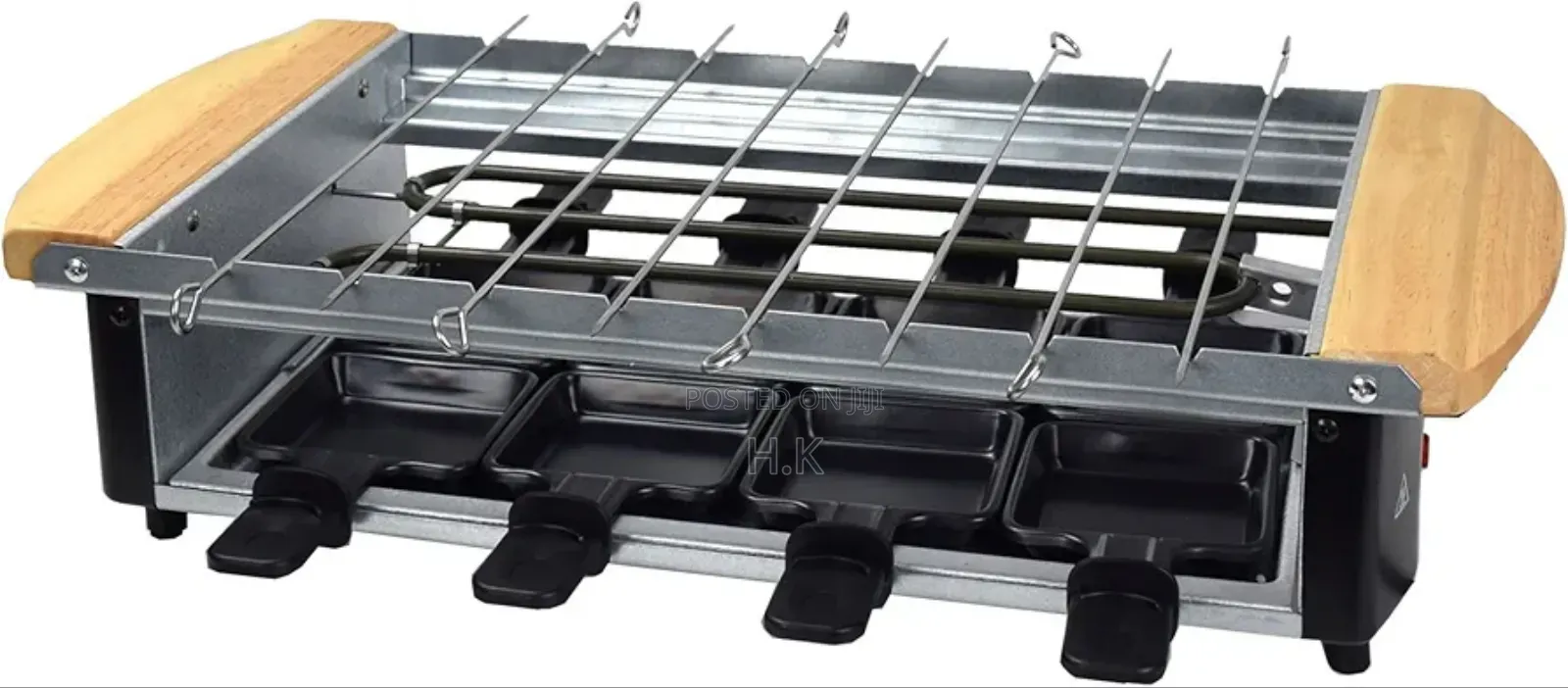 8-Person Raclette Grill