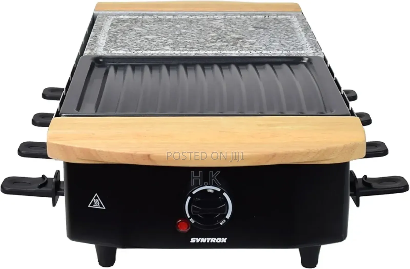 8-Person Raclette Grill