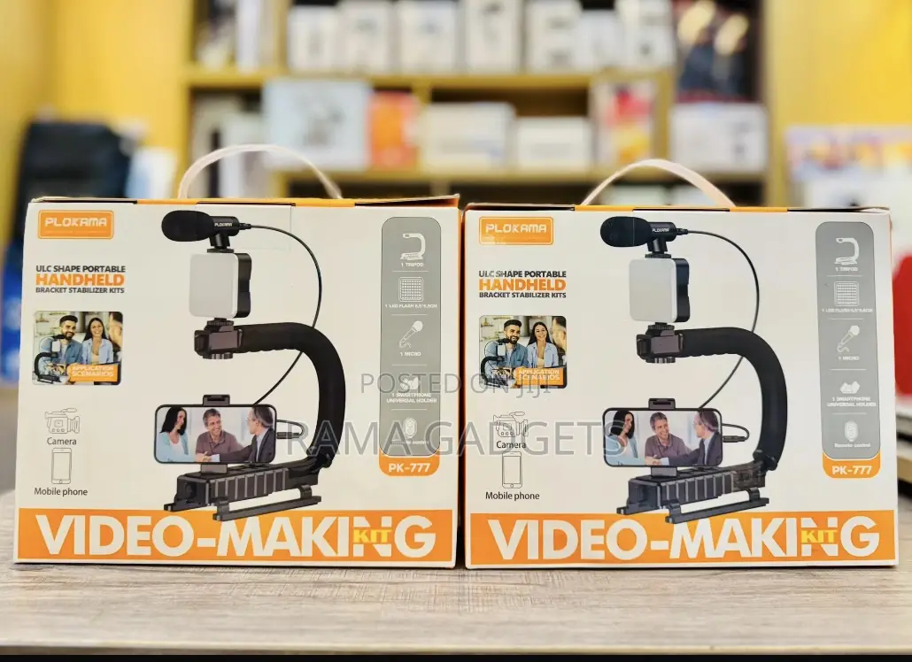 Plokama Pk-777 Ulc Shape Portable Handheld