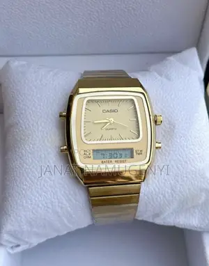Gold Casio Eater Resist Quartz