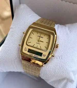 Gold Casio Eater Resist Quartz