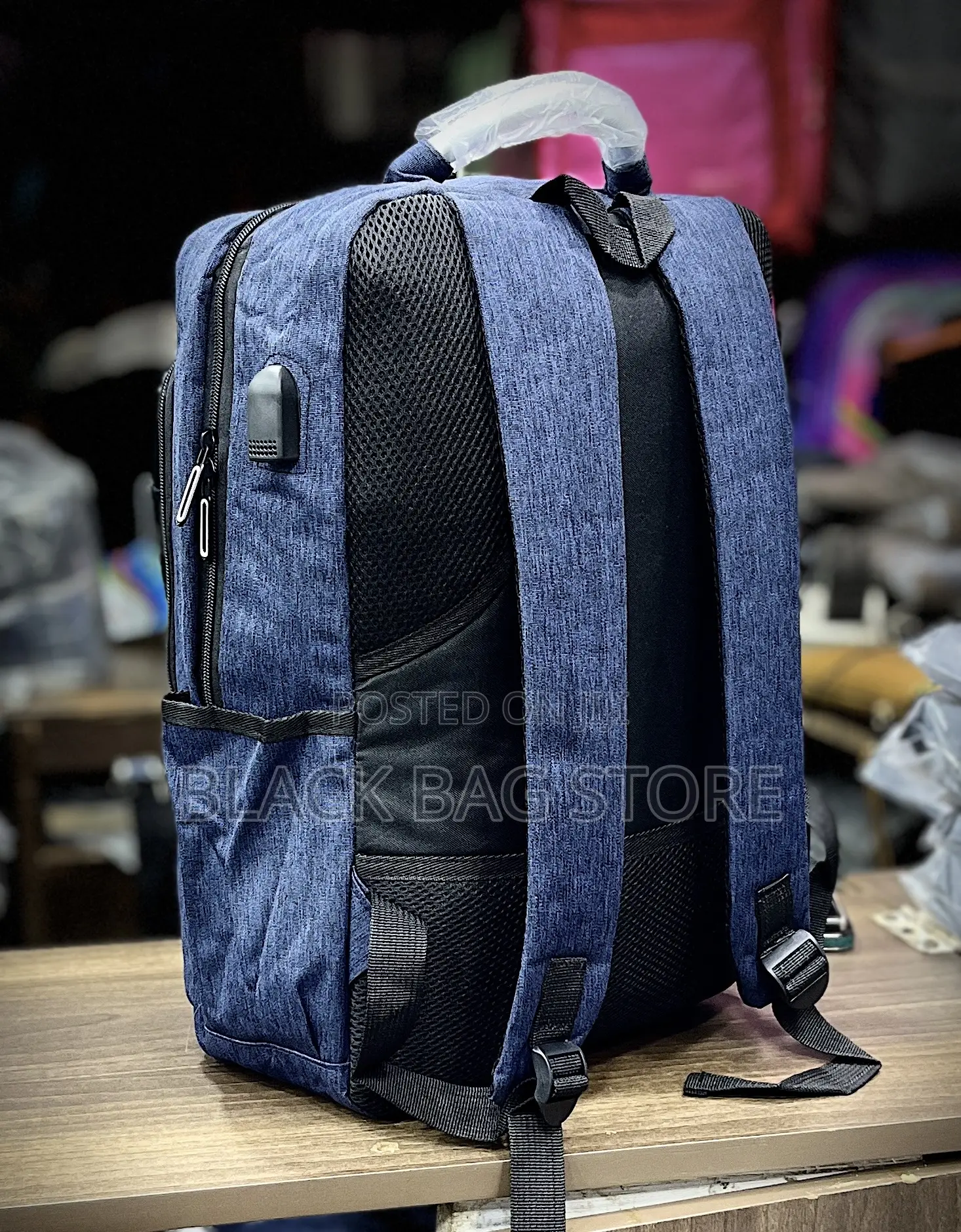 Laptop Bag Oxford Material