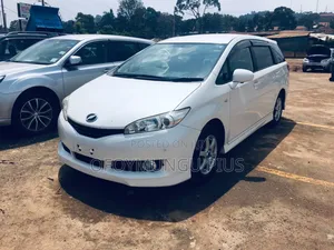 Toyota Wish 2011 White