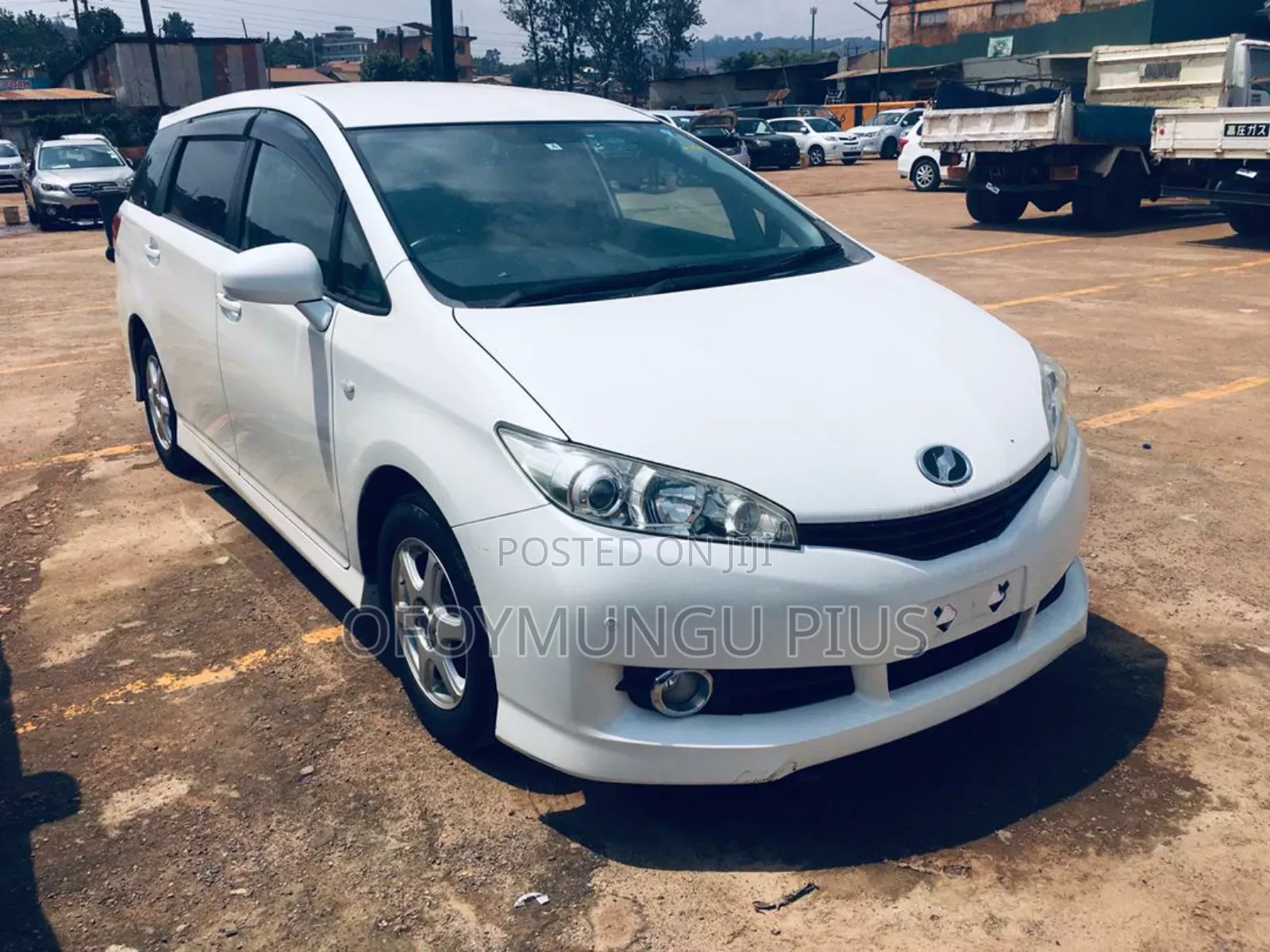 Toyota Wish 2011 White