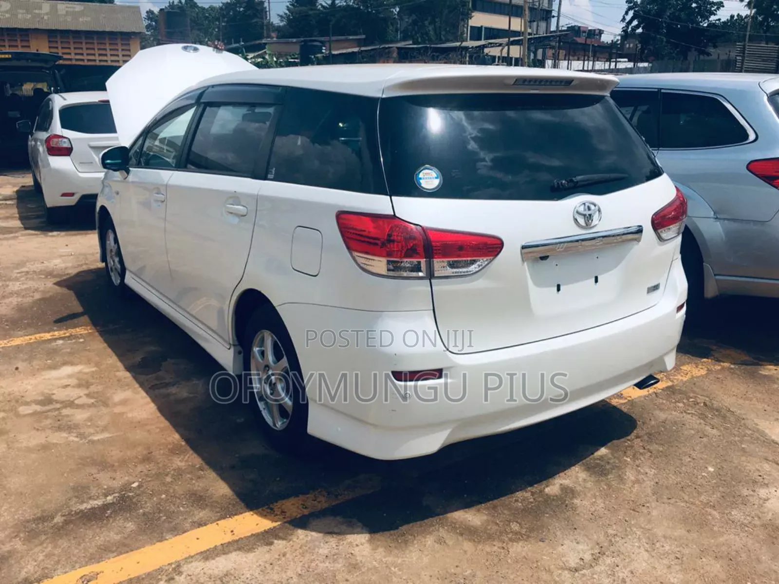 Toyota Wish 2011 White