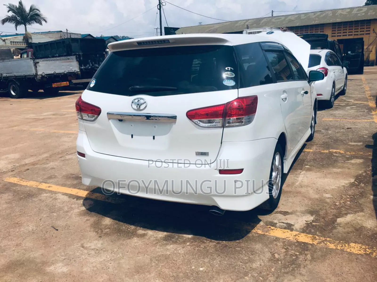 Toyota Wish 2011 White