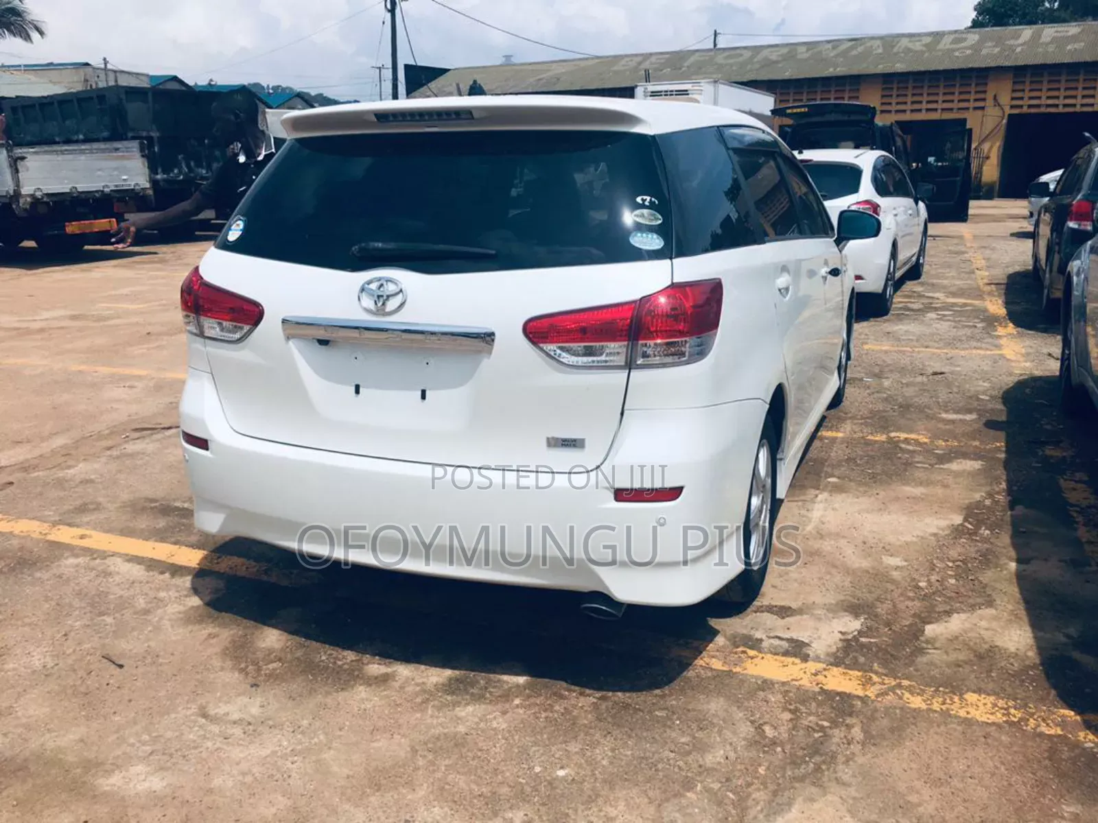 Toyota Wish 2011 White