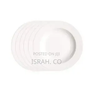 Luminarc 6 Pieces of Luminarc Round Plain Design Plates -