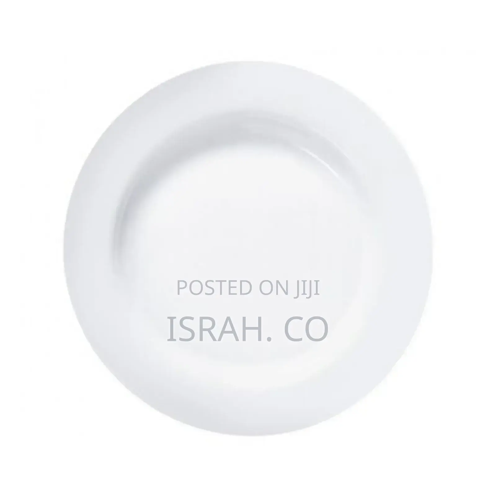 Luminarc 6 Pieces of Luminarc Round Plain Design Plates -