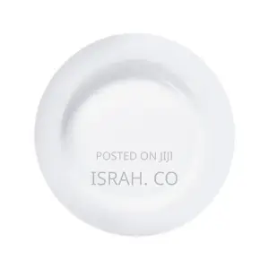 Luminarc 6 Pieces of Luminarc Round Plain Design Plates -