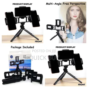 3 in 1 Tripod New Adjustable Selfie Live Stand