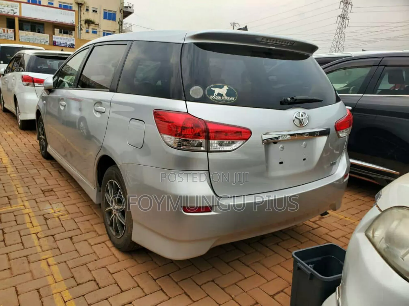 Toyota Wish 2011 Silver