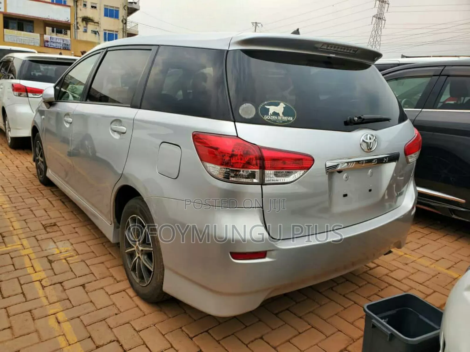 Toyota Wish 2011 Silver
