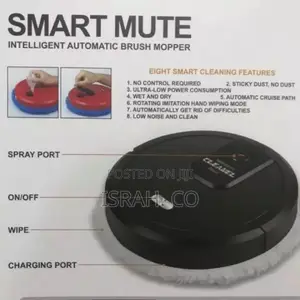 Other Smart Mute Automatic Brush Mopper Humidifier Robot