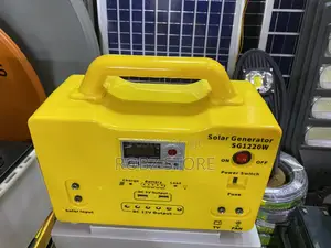 Solar Energy Genetor