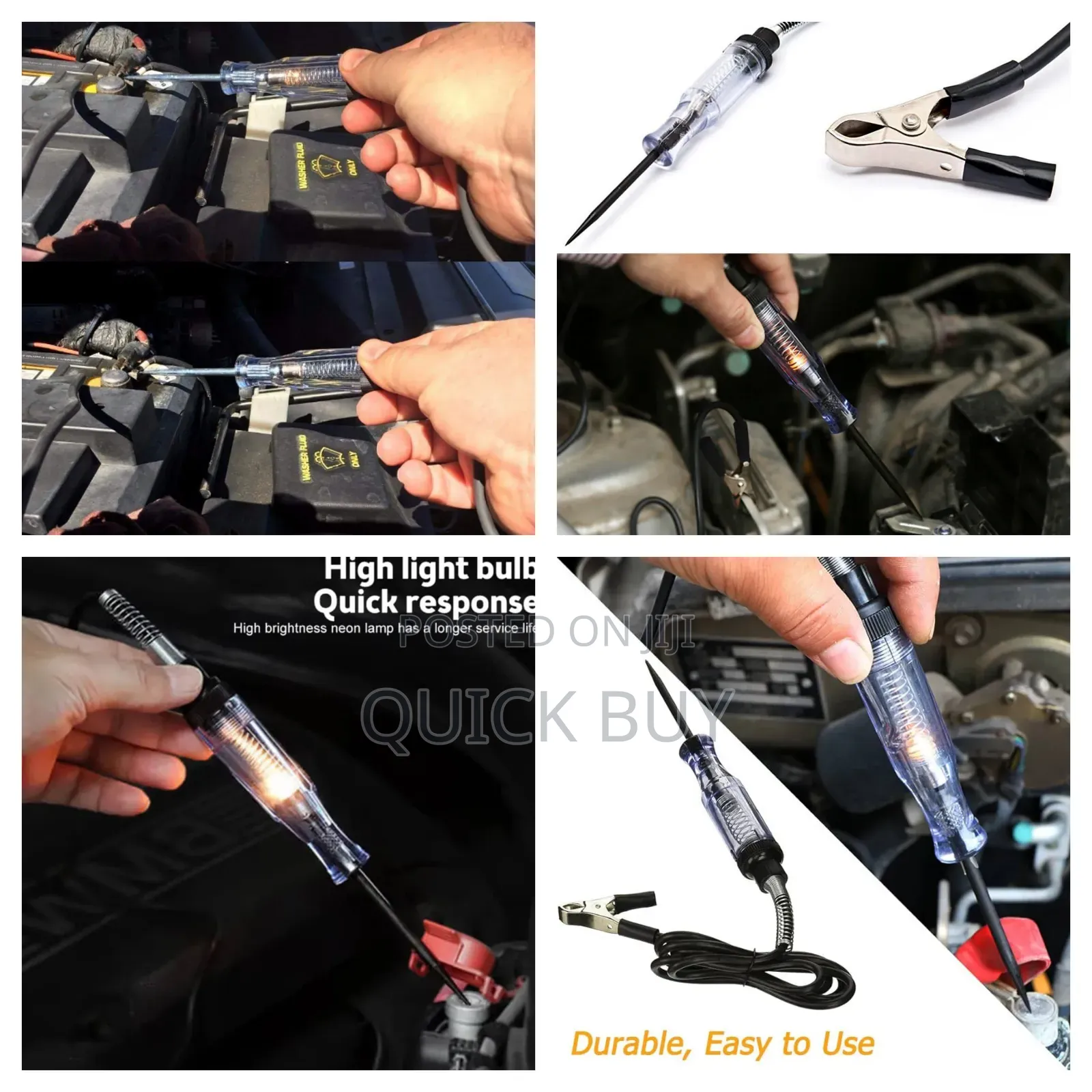 6v-24v Car Voltage Current Tester Pen
