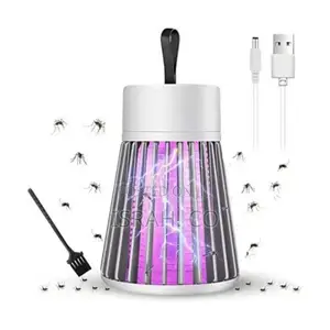 Led Mosquito Killer Trap Lamp Electric Shock Bug Zapper