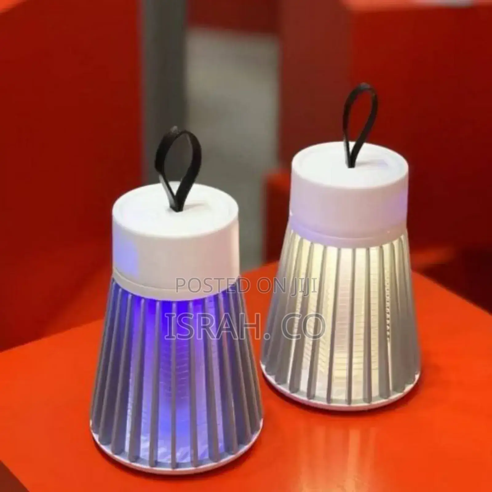 Led Mosquito Killer Trap Lamp Electric Shock Bug Zapper