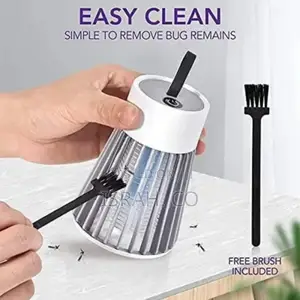 Led Mosquito Killer Trap Lamp Electric Shock Bug Zapper