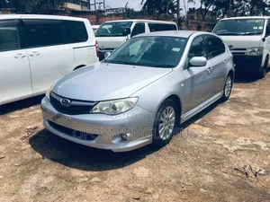 Subaru Impreza 2.5GT 2010 Silver