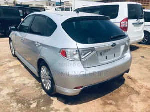 Subaru Impreza 2.5GT 2010 Silver