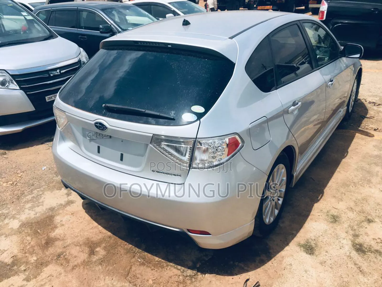 Subaru Impreza 2.5GT 2010 Silver