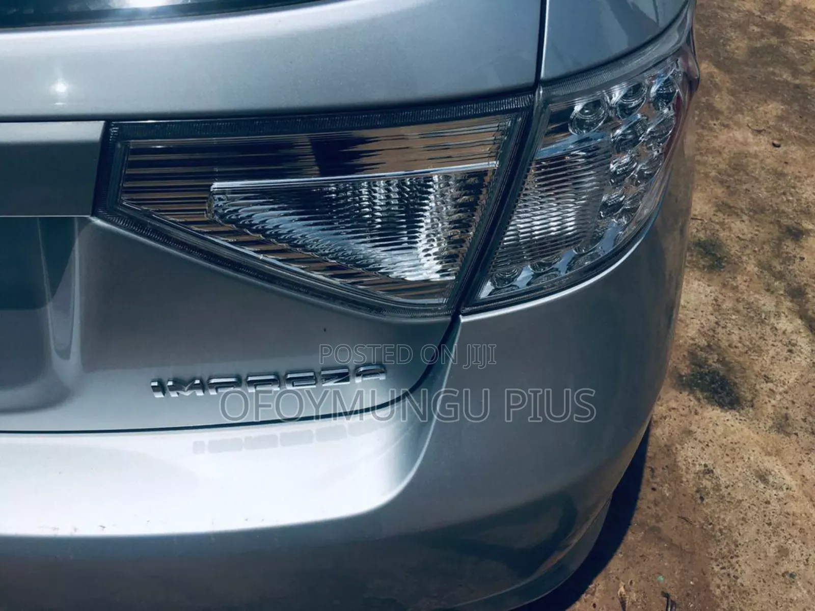 Subaru Impreza 2.5GT 2010 Silver