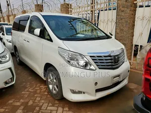 Toyota Alphard 2.4 Petrol AWD 2010 White