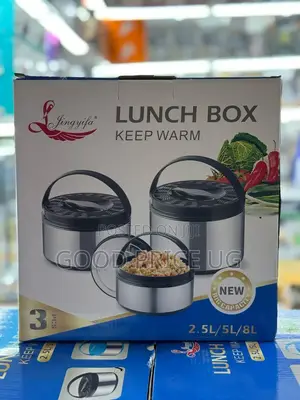 Lunch Box 3pcsjinggifa Lunch Box