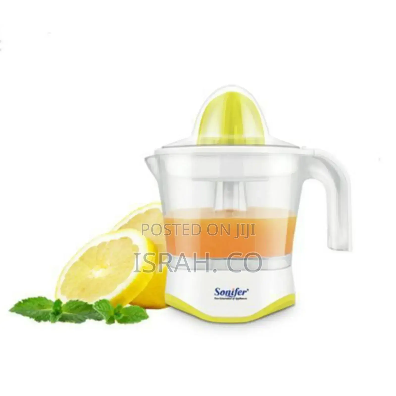 Sonifer Electric Lemon Orange Citrus Juicer Blender -