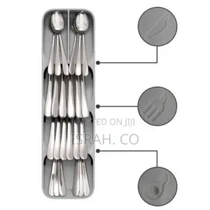 Drawer Store Kitchen Cutlery Knife Fork Spoon