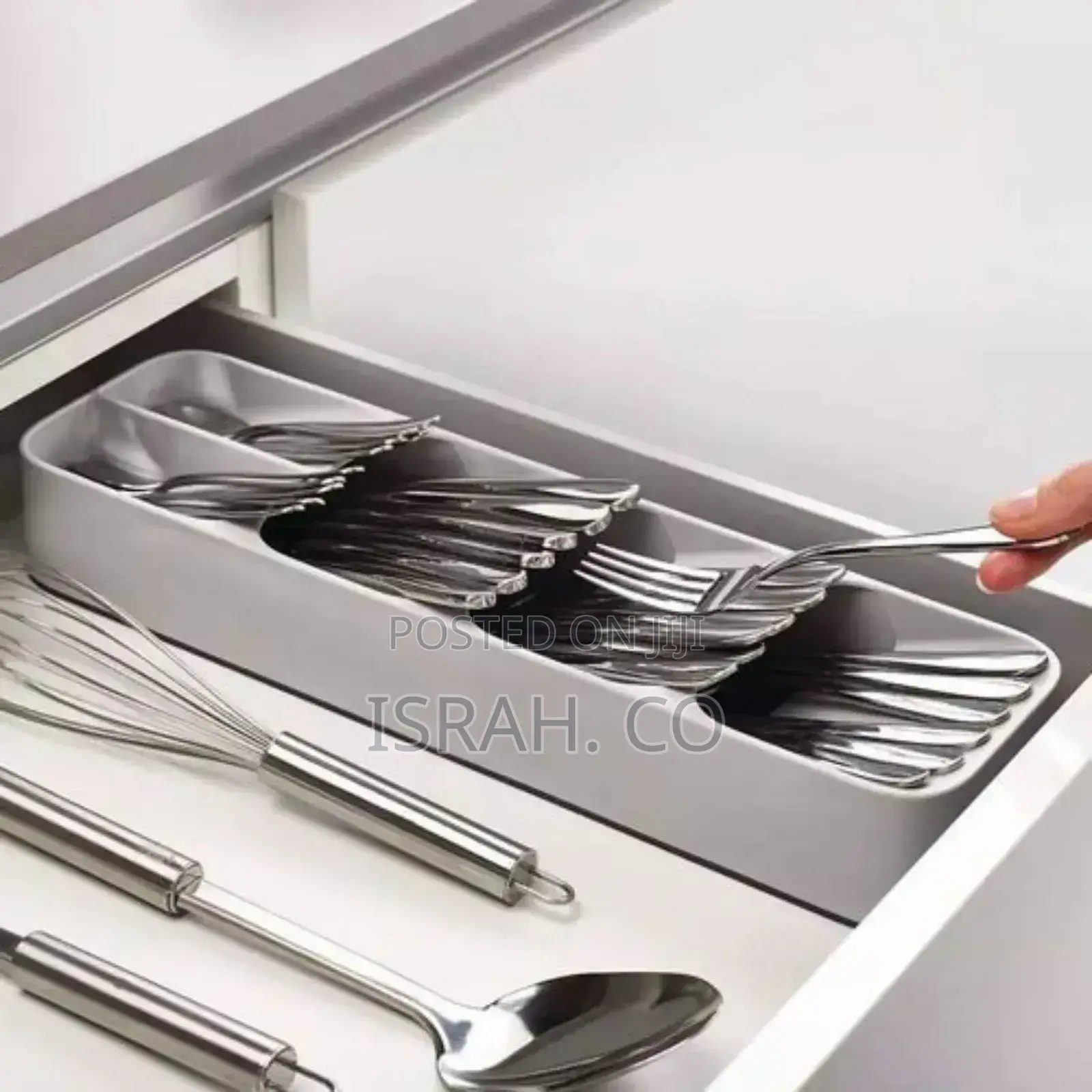Drawer Store Kitchen Cutlery Knife Fork Spoon