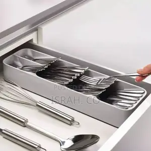 Drawer Store Kitchen Cutlery Knife Fork Spoon