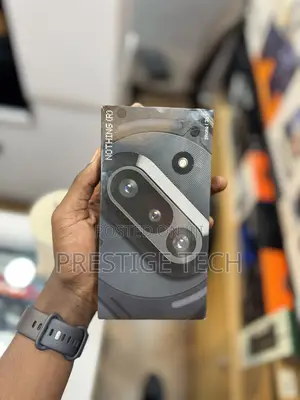 New Nothing Phone 3a 256 GB Black