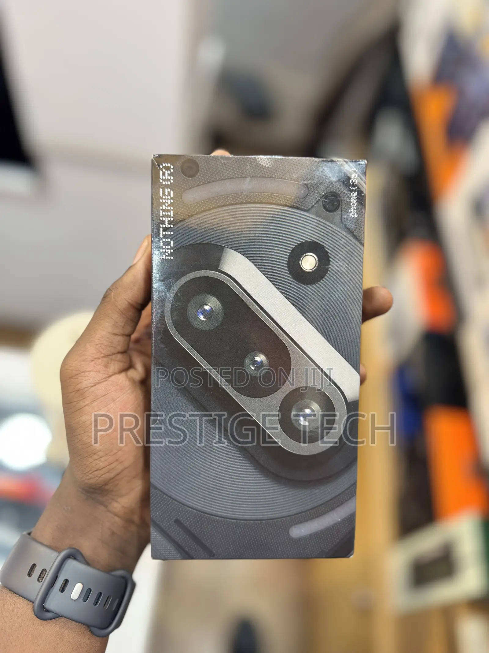 New Nothing Phone 3a 256 GB Black